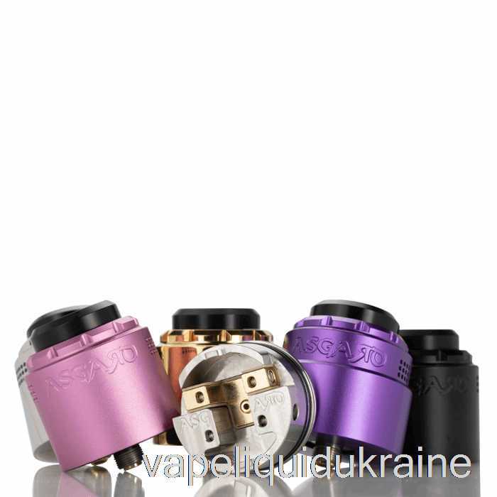 Vape Liquid Ukraine Vaperz Cloud ASGARD 30mm BF RDA Gold